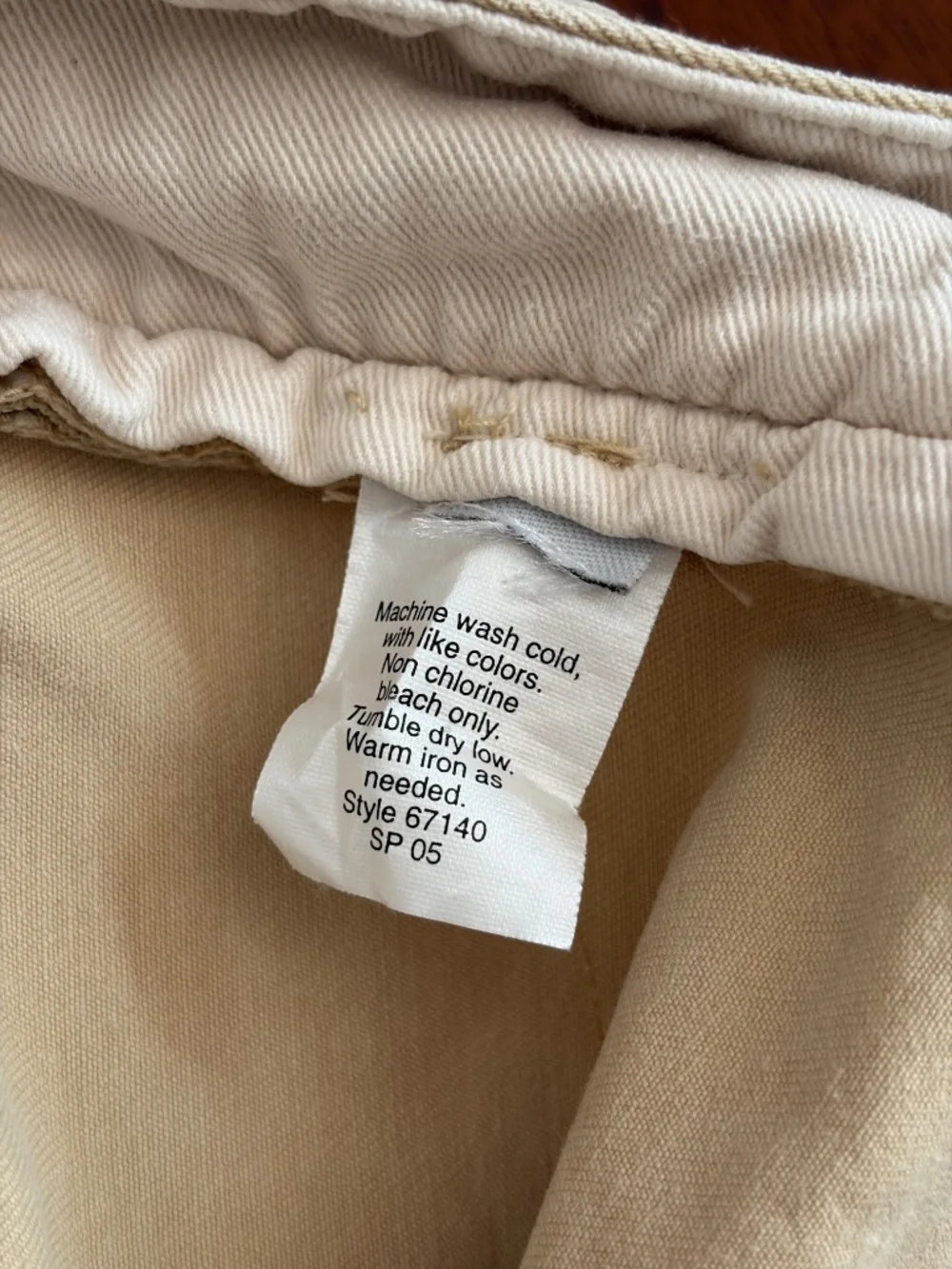 J. Crew Broken-In chino shorts 34 khaki